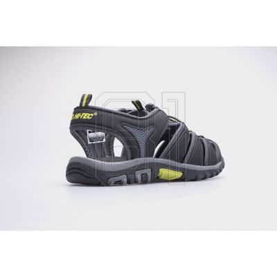 16. Sandals HI-TEC Eritio M AVSSS21-HT-02 BLACK/LIME