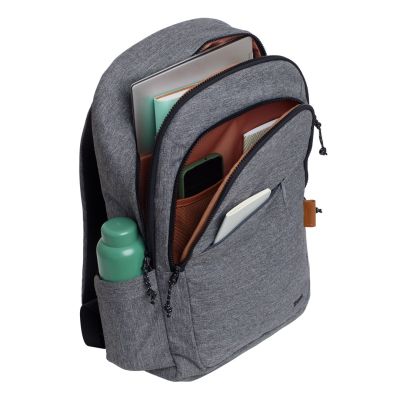 8. TRUST Avana 16" Laptop Backpack Gray