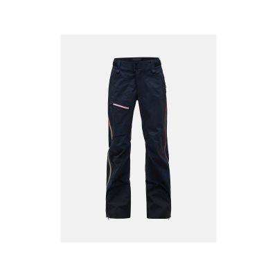 Peak Performance W Alpine Gore-Tex Ski Pants Navy Blue
