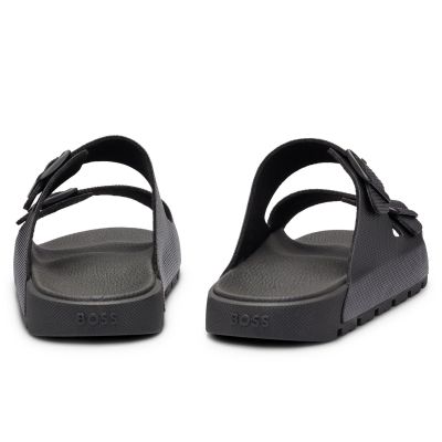 4. Boss Surfley Sand Men's Summer Sandals Black (50505540-001)