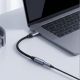 9. Tech-Protect Ultraboost USB-C to Mini Jack 3.5mm DAC adapter - dark gray