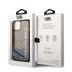 8. Karl Lagerfeld KLHCP14SLCKVK iPhone 14 6.1 "black / black hardcase Liquid Glitter Elong