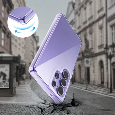 4. Tech-Protect Flexair Hybrid Case for Samsung Galaxy S25 Ultra - Clear