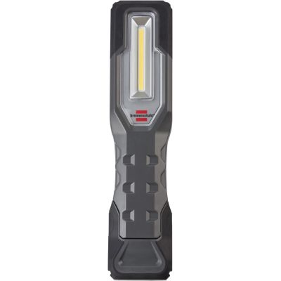 7. Brennenstuhl 1175680 LED Handheld Flashlight, Black, Grey
