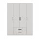 ROMANA WARDROBE 160X205 WHITE WITHOUT MIRROR
