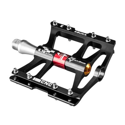 2. Rockbros JT410 4.10 4 Bearing Bicycle Pedals - Black