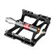 2. Rockbros JT410 4.10 4 Bearing Bicycle Pedals - Black