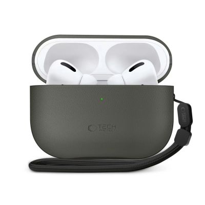 2. Tech-Protect NaturalFit Case for AirPods Pro 3 - Green