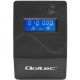 8. QOLTEC UPS 450VA | 240W | LCD | USB | RJ45