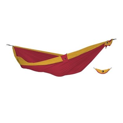 Ticket To The Moon ORIGINAL hammock, Burgundy / Dark Yellow