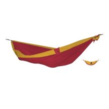 Ticket To The Moon ORIGINAL hammock, Burgundy / Dark Yellow