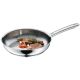 4. WMF Profi 0794649991 - Round - Universal frying pan - Stainless steel - 250 °C - Ceramic - Gas - Halogen - Induction - Stainless steel