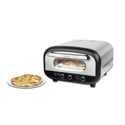 2. New Alfredo pizza oven in silver