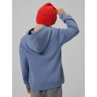 2. Boy's regular hooded sweatshirt 4F 4FJRSS26TSWSM2637-32S