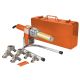 6. Plastic pipe welder 700W, 3 sleeves