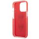 7. Karl Lagerfeld Karl&Choupette Head Case for iPhone 13 Pro / iPhone 13 - Red