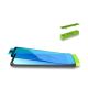 7. 3D Edge Nano Flexi Glass Hybrid Full Screen Protector with frame for Samsung Galaxy S21+ 5G (S21 Plus 5G) black
