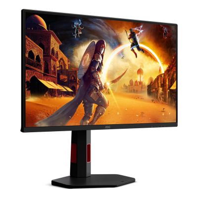 37. AOC G4 25G4KUR Computer Monitor 62.2 cm (24.5") 1920 x 1080 px Full HD LED Black, Red