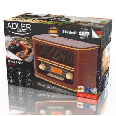 7. Radio ADLER AD 1187