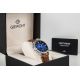 7. Giewont Elegance Sapphire Brown Blue Men's Watch GW5160-A7