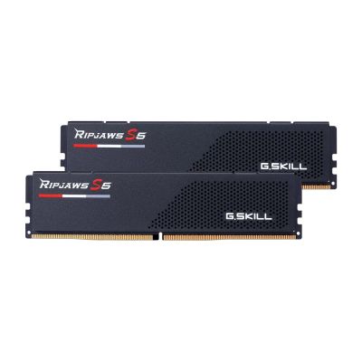5. G.SKILL RIPJAWS S5 DDR5 2X16GB 6400MHZ CL32 XMP3 BLACK F5-6400J3239G16GX2-RS5K