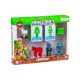 3. MINECRAFT S2 FIGURES - 8 PACK DELUXE BOX (ASSORTMENT)