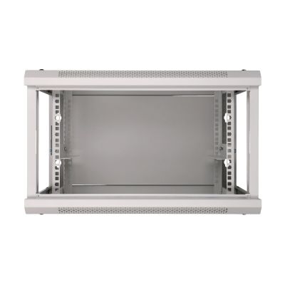 3. Extralink 6U 600x600 Gray Wall-Mounted Rack Cabinet