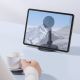 14. Baseus MagPro magnetic standing holder for the phone - black