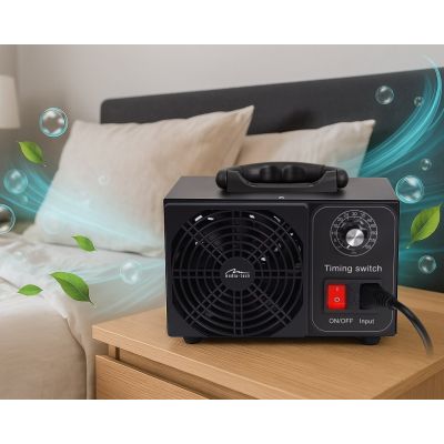 9. MEDIA-TECH OZONE GENERATOR FOR DISINFECTION AND AIR PURIFICATION OZONE GENERATOR MT6540
