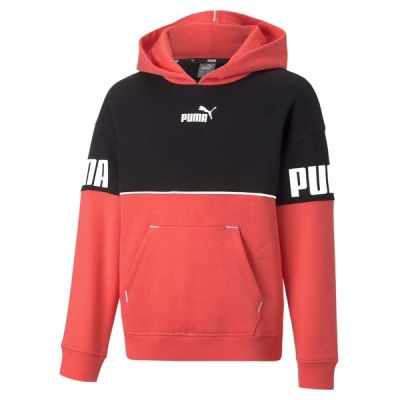 7. Puma Power Colorblock Jr sweatshirt 670205 35