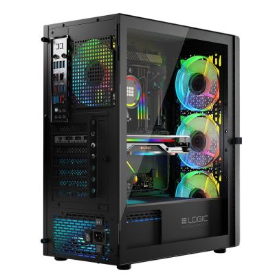 32. LOGIC ARAMIS ARGB MIDI USB 3.0 BLACK HOUSING