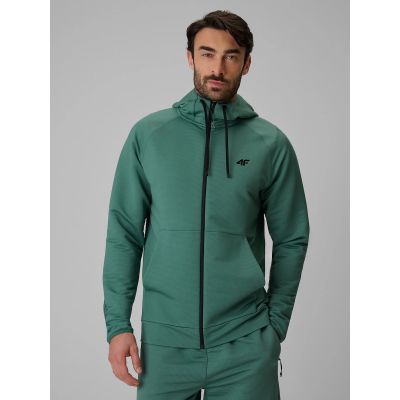 4. Men's regular training hoodie 4F 4FRSS26TFSWM0872-46S