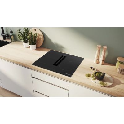 2. Induction hob with extractor hood BOSCH PVS611B16E 60 cm