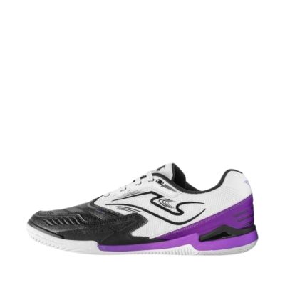 5. Joma Cancha 2601 Indoor football shoes black and white CANS2601IN