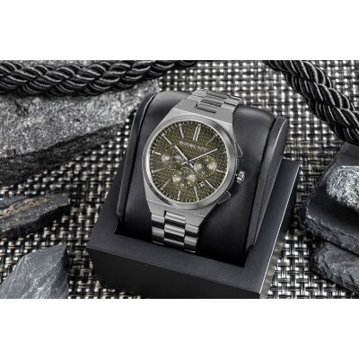 5. MICHAEL KORS Lennox MK9118 Men's Watch + BOX