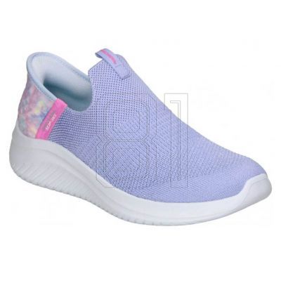 4. Skechers Slip-ins Ultra Flex 3.0 shoes - Colory Wild Jr 303801L-LVMT