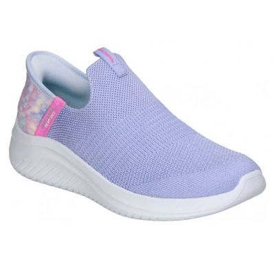 4. Skechers Slip-ins Ultra Flex 3.0 shoes - Colory Wild Jr 303801L-LVMT