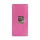 4. Club fitness mat with holes HMS Premium MFK02 Pink-Black
