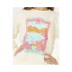 5. RIP CURL Sunshine Squad Crew-Girl Sweatshirt White