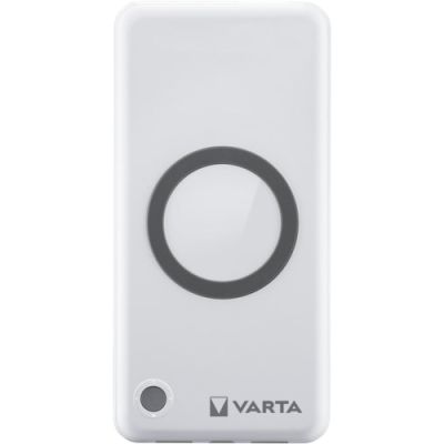3. Varta 57913 Lithium Polymer (LiPo) 10000 mAh Wireless Charging White