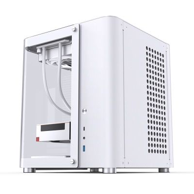 15. Jonsbo TK-1 2.0 computer case, white