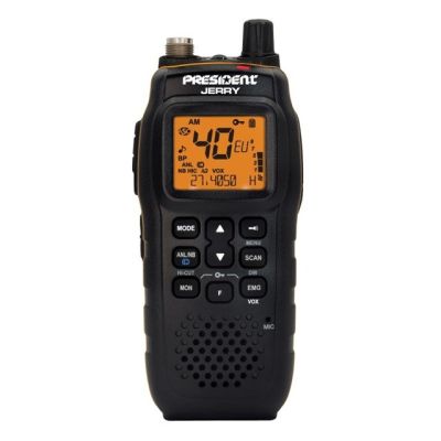 CB Portable Handheld Radio PRESIDENT Jerry ASC