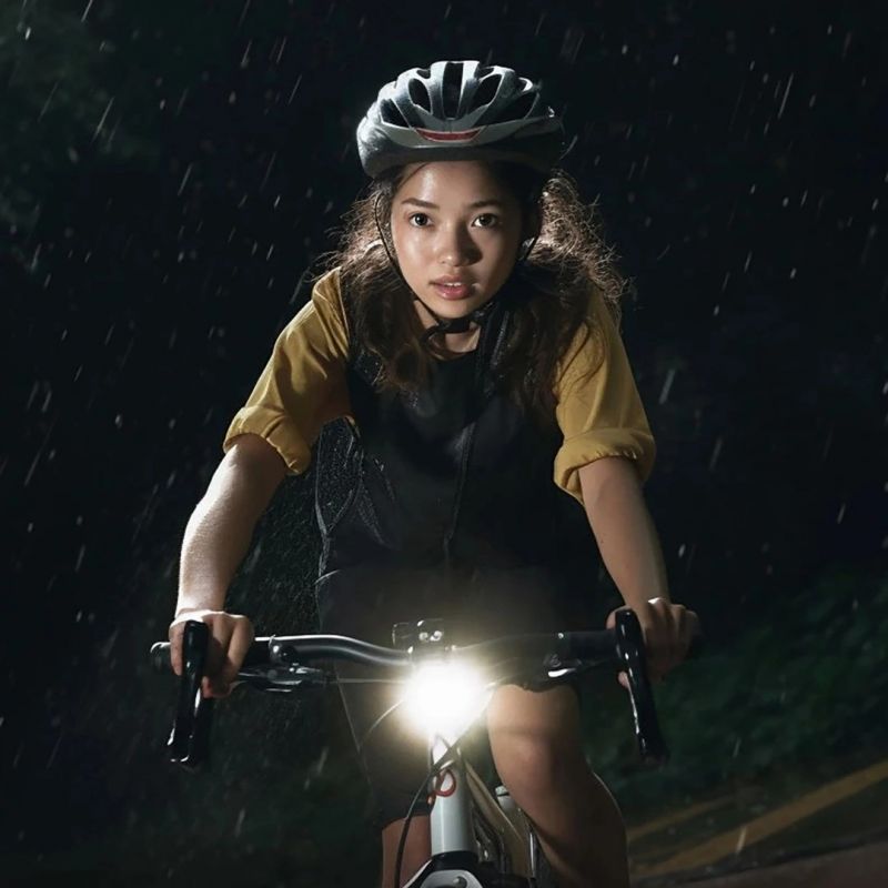 4. Rockbros RHL1500 Front Bike Light 5000mAh 1500lm IPX6 - Black