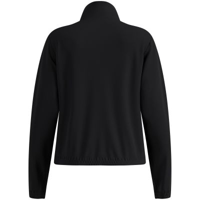Women’s Odlo CLASSIC FLEECE Mid Layer Full-Zip Jacket, black