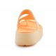 10. Crocs Getaway Platform Toe Loop Flip-Flops W 210834-78Z