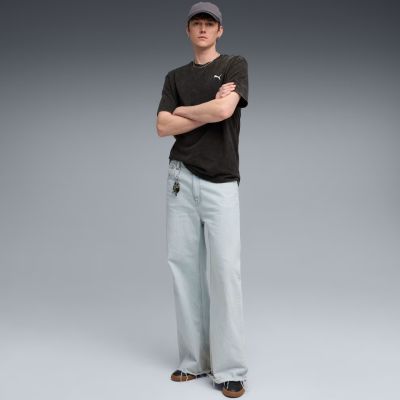 10. Puma Ess Elevated Relaxed Wash Tee M 688048 01