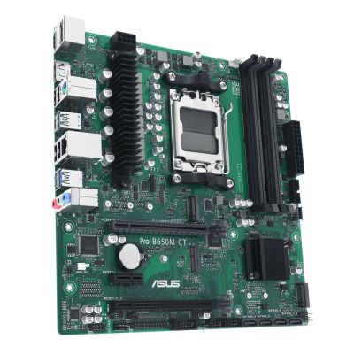 3. ASUS PRO B650M-CT-CSM AMD B650 Socket AM5 micro ATX