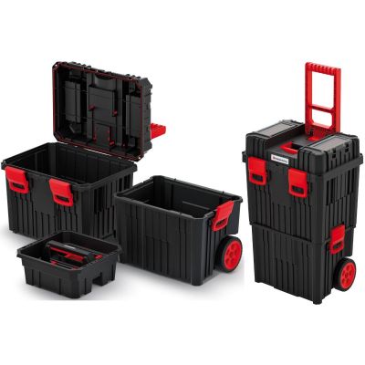 61. KISTENBERG HEAVY 3-in-1 MOBILE TOOL BOX
