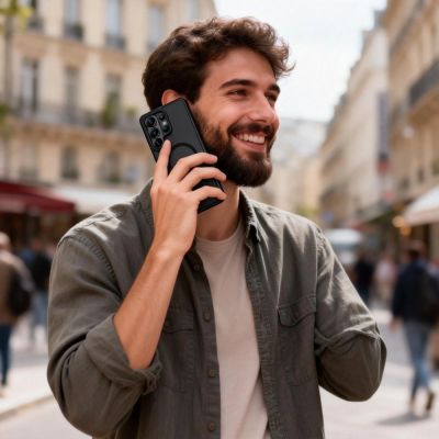 7. Tech-Protect Magmat MagSafe Case for Samsung Galaxy S26 Ultra - Black