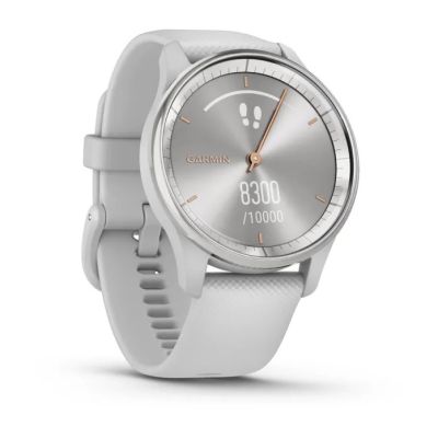 7. Garmin Vivomove Trend Mist Gray Sports Watch